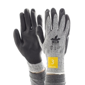 MCR Safety CT1007PU Lightweight Manual Handling Gloves